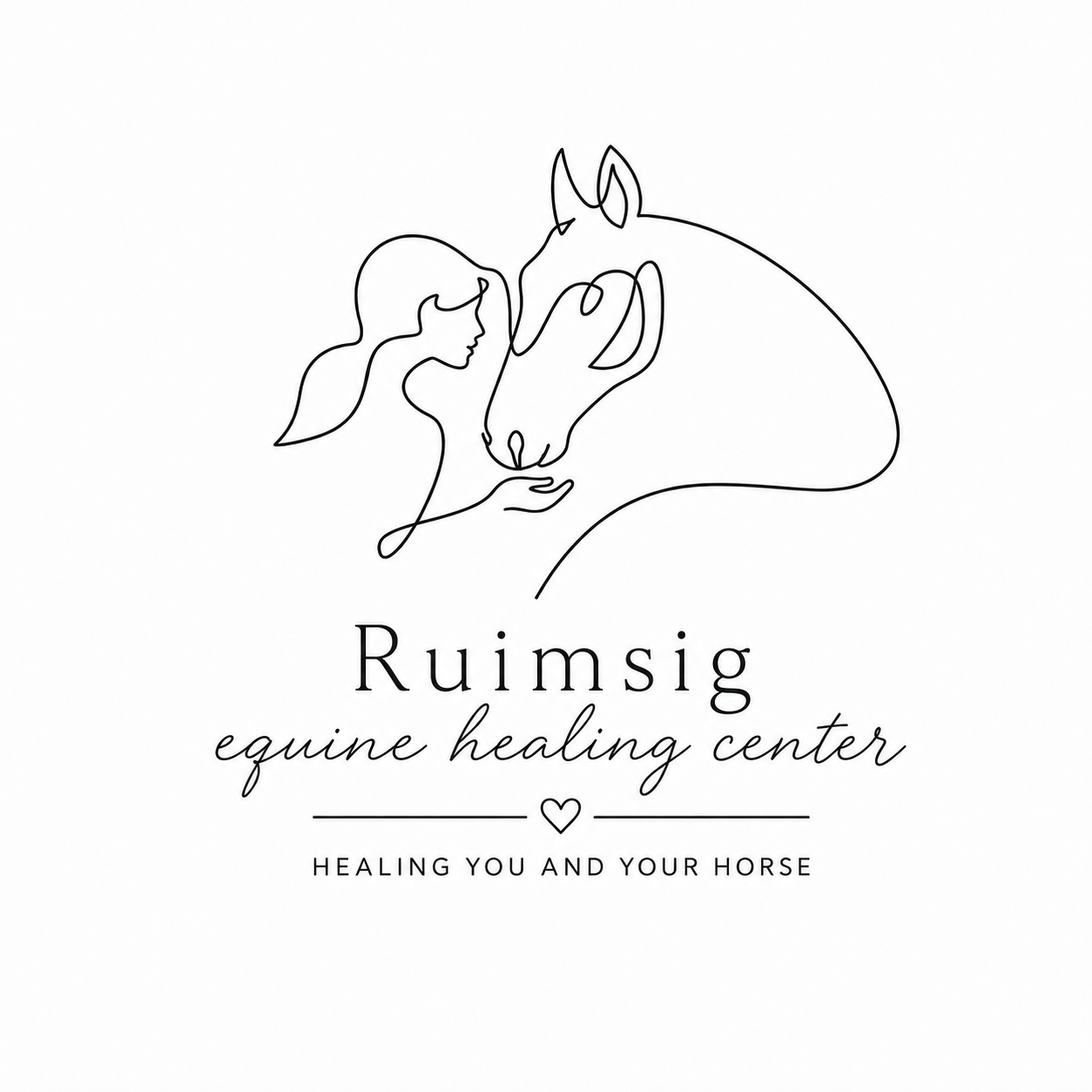 Ruimsig Equine Healing Center logo